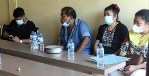 Okor Ginting Beserta Rasita Br Ginting Laporkan Dua Perkara Yang Berbeda ke Polres Langkat