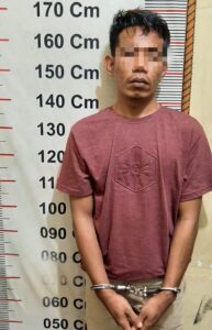 Polsek Hinai Ciduk Pelaku Pencurian, Begini Kronologinya