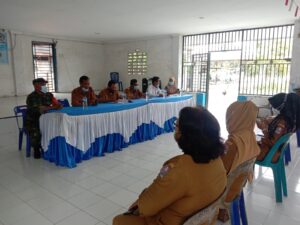 RKPDes Sumberjo Libatkan Babinsa Koramil 06/LP