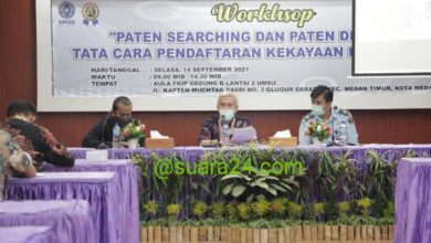 Photo of ﻿PPKI Universitas Muhammadiyah Sumatera Utara Gelar Workshop Paten Searching dan Paten Drafting