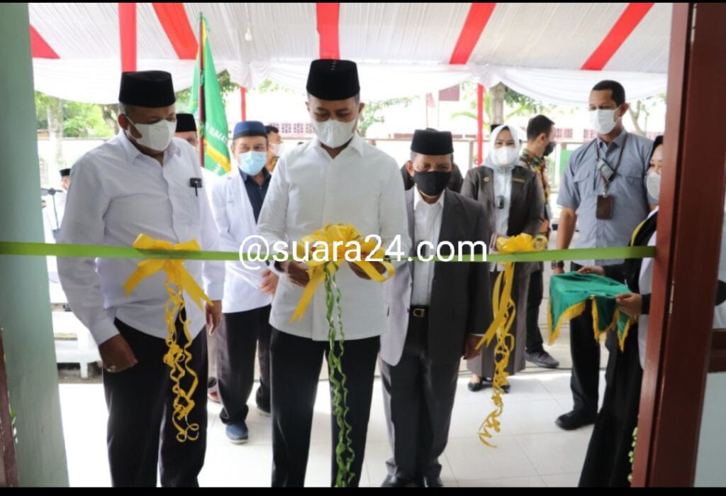 Wakil Gubernur Sumatera Utara Resmikan Klinik Ulul Albab Universitas Islam Negeri Sumut