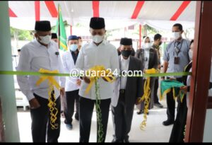Wakil Gubernur Sumatera Utara Resmikan Klinik Ulul Albab Universitas Islam Negeri Sumut