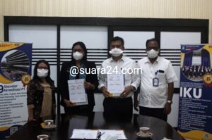 Universitas HKBP Nommensen Medan Jalin MoU dengan STIKes Murni Teguh Medan