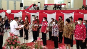 Gubernur Sulawesi Utara Kukuhkan Tim Percepatan Akses Keuangan Daerah Kabupaten/Kota