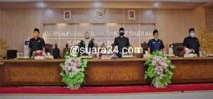 DPRD Langkat Gelar Paripurna Penyampaian Hasil Reses