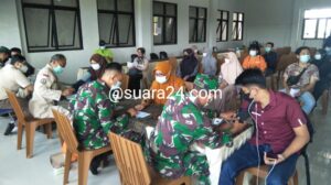 Peduli Dunia Pendidikan, Korem 071/Wijayakusuma Kembali Laksanakan Serbuan Vaksin Mahasiswa Universitas Nahdatul Ulama Purwokerto