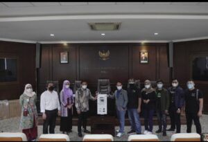 Universitas Sumatera Utara Terima Oxygen Concentrator dari PT Gojek Indonesia