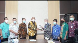 UMSU Medan Dan Pemkab Langkat Sepakat Perkuat Kerjasama Sumber Daya Manusia