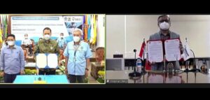Telkom University Tanda  Tangani MOU Dibidang Pendidikan Dengan Universitas Muhammadiyah Sumatera Utara