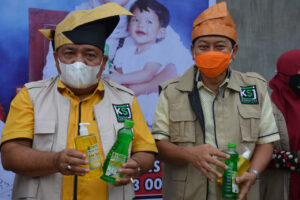 Penghargaan Dari Komnas PGPKT Program Kerjasama Kemenkes & WHO, Diterima Bupati Langkat