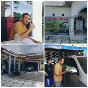 Usaha Ditengah Pandemi Covid-19′ RpM Carwash Dan Auto Salon Layani Warga BMR