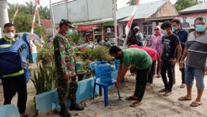 Maknai HUT TNI Ke 76 Jajaran Kodim 0204/DS Kembali Gelar Serbuan Vaksin