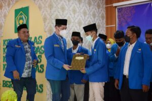 PC PMII Langkat – Binjai masa khidmat 2021-2022 Dilantik Oleh Sekretaris Jendral PB PMII Muhammad Rafsanjani