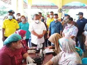 Berikan Taliasih Untuk Pemenang STQH, Bupati Langkat juga Meninjau Vaksinasi Massal Di Bahorok
