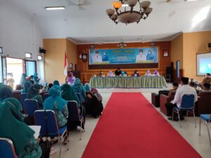 Tim Monitoring PKK Provsu Bina Desa Percontohan Di Langkat