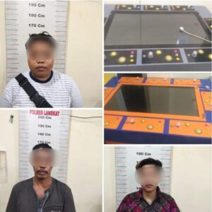 Judi Tembak Ikan Di Wampu Digerebek Polisi