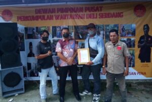 Anggi Resmi Jabat Wasek PWDS Masa Bhakti 2021-2026