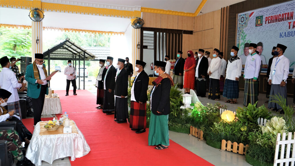 Pemkab Dan Kemenag Langkat Gelar Peringatan Hari Santri Nasional 2021