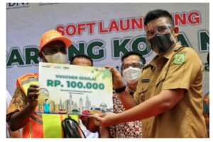 Bobby Nasution Resmikan 22 Titik E-Parking Di Kota Medan