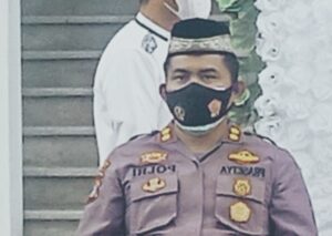 Hari Santri Nasional ‘ Kapolres Kotamobagu ‘Santri Dapat Menjadi Role Mode Penerapan Prokes Covid-19