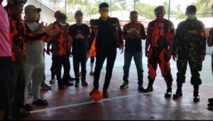 48 Tim Berlaga Di Tournamen Futsal Tropi Riki Saparizal SE