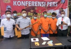 Operasi Kancil Toba 2021, Polres Langkat Sikat Pelaku Curas Dan Curat