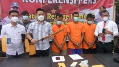 Photo of Operasi Kancil Toba 2021, Polres Langkat Sikat Pelaku Curas Dan Curat