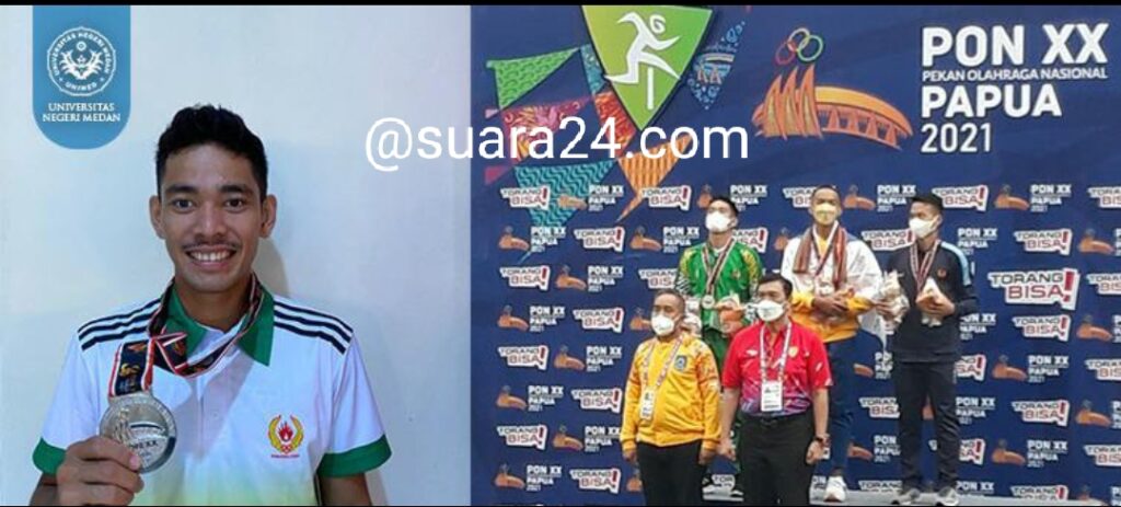 Lagi-lagi Mahasiswa FIK UNIMED Sumbang Medali Pada PON XX Papua