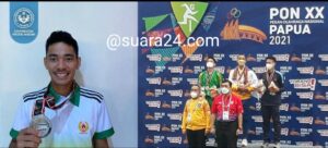 Lagi-lagi Mahasiswa FIK UNIMED Sumbang Medali Pada PON XX Papua