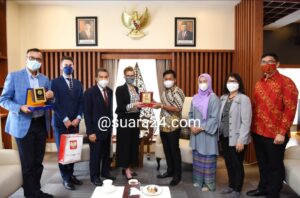 ﻿Polandia Tingkatkan Internasionalisasi Dengan Universitas Sumatera Utara