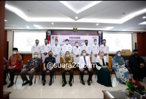 Universitas Muhammadiyah Sumatera Utara Medan Gelar Yudisium Dan Sumpah 31 Dokter