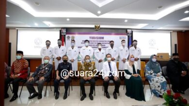 Photo of ﻿Universitas Muhammadiyah Sumatera Utara Medan Gelar Yudisium Dan Sumpah 31 Dokter