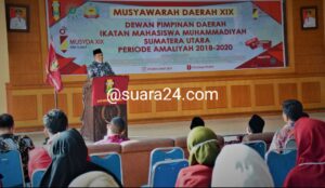 Musda Ke XIX Digelar, Putra Langkat Terpilih Pimpin IMM Sumut