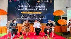 Kemenparekraf RI & Bupati Langkat Gelar Event UMKM Untuk Pelaku Usaha
