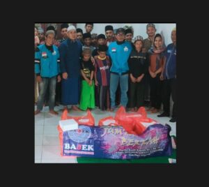 BAJEK Kanwil Banten, Giat Jum’at Berkah