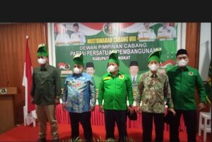 Partai Persatuan Pembangunan Gelar Muscab ke VIII Dewan Pimpinan Cabang  Kabupaten Langkat