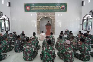 Korem 071/Wijayakusuma Gelar Peringatan Maulid Nabi Muhammad SAW 1443 H/2021 M