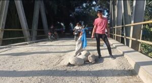 Camat menghimbau 5 November Jembatan akan Di bongkar Dan perbaiki, Masyarakat Diminta Untuk Bersabar