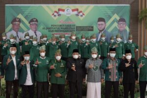 Bupati Langkat Hadiri Pelantikan PD Al Washliyah Periode 2021 – 2026