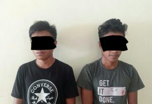 Polsek Rainis Amankan 2 Pelaku Penganiayaan Di Desa Dapalan