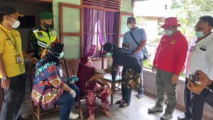 BIN bawa 5500 Dosis Untuk Langkat, 2000 Diantaranya Bagi warga 6 Desa yang Belum Tersentuh Vaksinasi