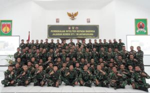 Pembekalan Intelijen Teritorial Babinsa Korem 071/Wijayakusuma Ditutup