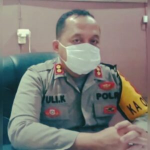 Pra Rekontruksi’Polres Bolsel Pastikan Status 3 Korban Tembak Di Desa Saibua