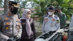 Pemda Langkat Ikuti Pelaksanaan Apel Operasi Zebra Toba Polres Langkat
