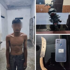 Polsek Tanjung Pura Ciduk Warga Binjai Pelaku Pencurian