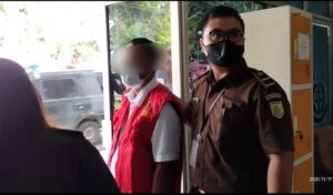 Dugaan Korupsi Dana Desa, Kades Sei Siur  Di Tahan Cabjari Pangkalan Brandan