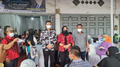 Photo of Camat Medan Tembung Hadiri Kegiatan Vaksinasi  Massal Untuk Masyarakat