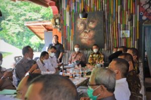 Bupati Dan Wagubsu Tinjau Wisata Bukit Lawang Dan Tangkahan Di Kabupaten Langkat