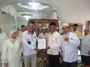 Drs. H.Abdul Rahim Harahap Terpilih Sebagai Ketua Pengurus Cabang IPHI Kecamatan Medan Denai