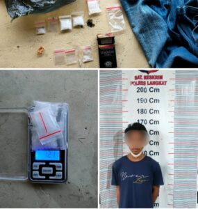 Memiliki Sabu 12,11 Gram Setelah Dilakukan Pengembangan, AS di Tangkap Polsek Pangkalan  Brandan